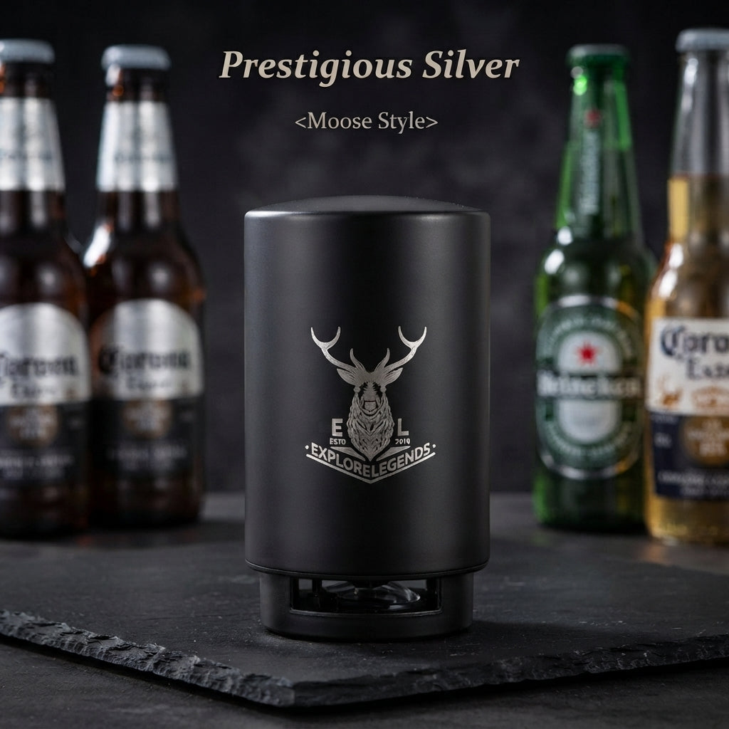 Stainless Steel Bottle Opener