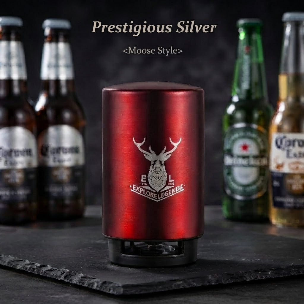 Stainless Steel Bottle Opener
