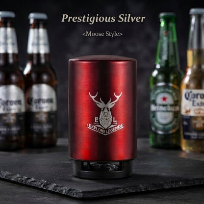 Stainless Steel Bottle Opener