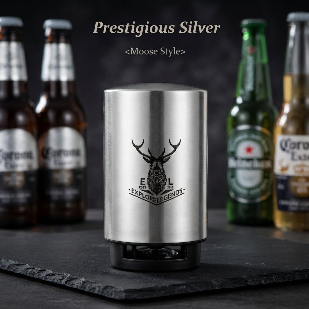 Stainless Steel Bottle Opener