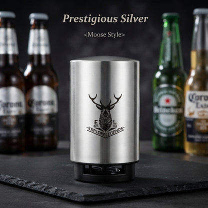Stainless Steel Bottle Opener